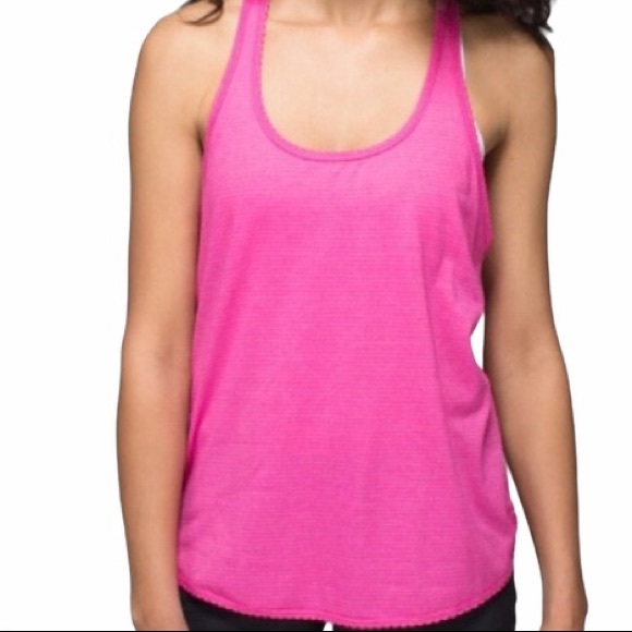 lululemon athletica Tops - Pink Lululemon Tank Top